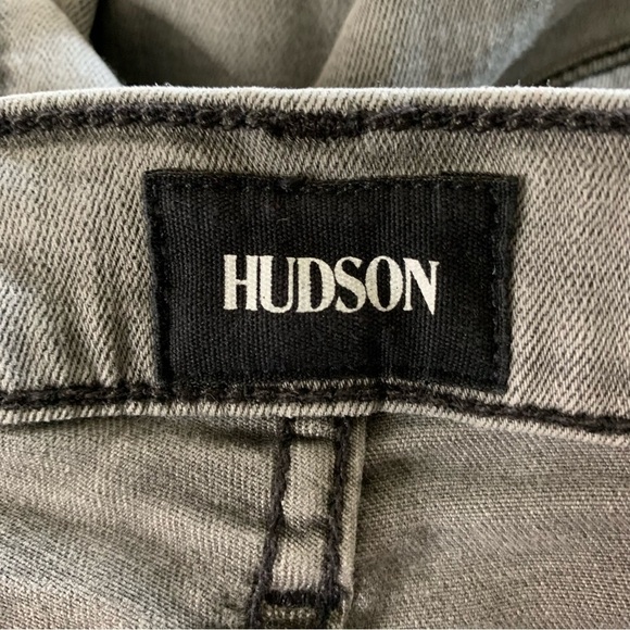 Hudson Crop Harkin Super Skinny With Cuff New With Partial Tag - Picture 9 of 12